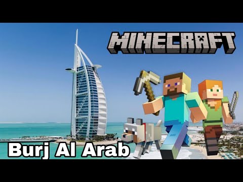 EPIC MINECRAFT: Building Burj Al Arab!