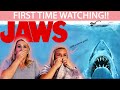 JAWS 1975 MOVIE REACTION FIRST TIME WATCHING