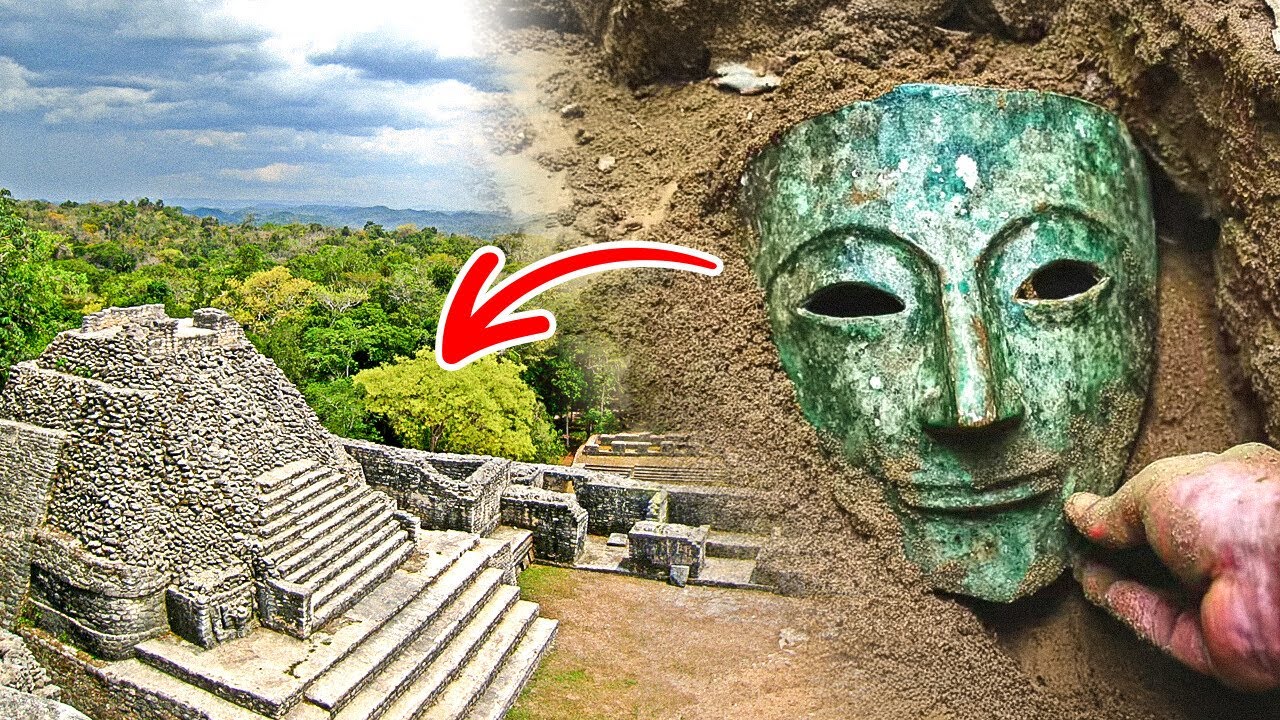 They Found an Ancient Tomb Full of Mayan Gold in The Jungle