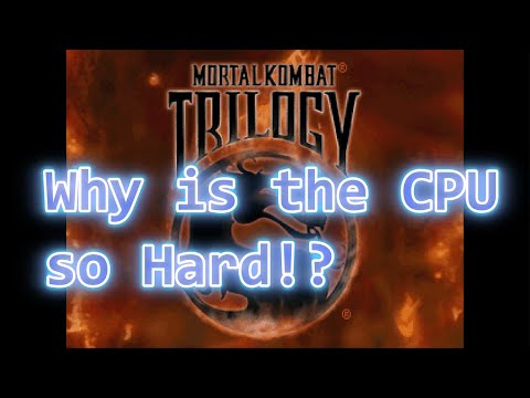 Why is Mortal Kombat Trilogy on Nintendo 64 so hard compared to the other versions!?