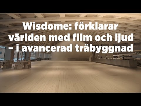 Wisdome Stockholm får visualiseringsteknik i världsklass