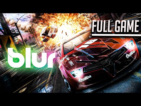 Blur | Full Game No Commentary