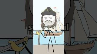 The Most Successful Pirate 😰🏴‍☠️ #didyouknow #pirates #facts #history