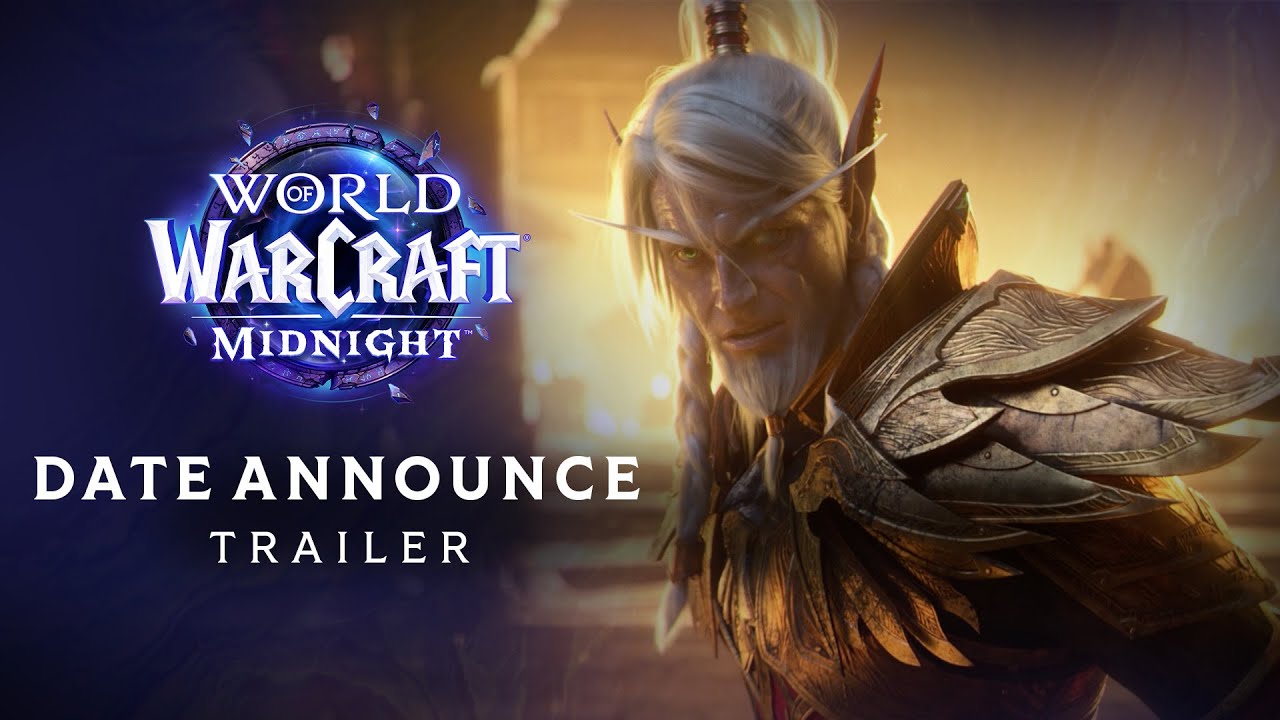 Midnight Arrives 3.2.26 | World of Warcraft - YouTube