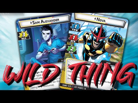 Nova Hero Pack PREVIEW! || Marvel Champions