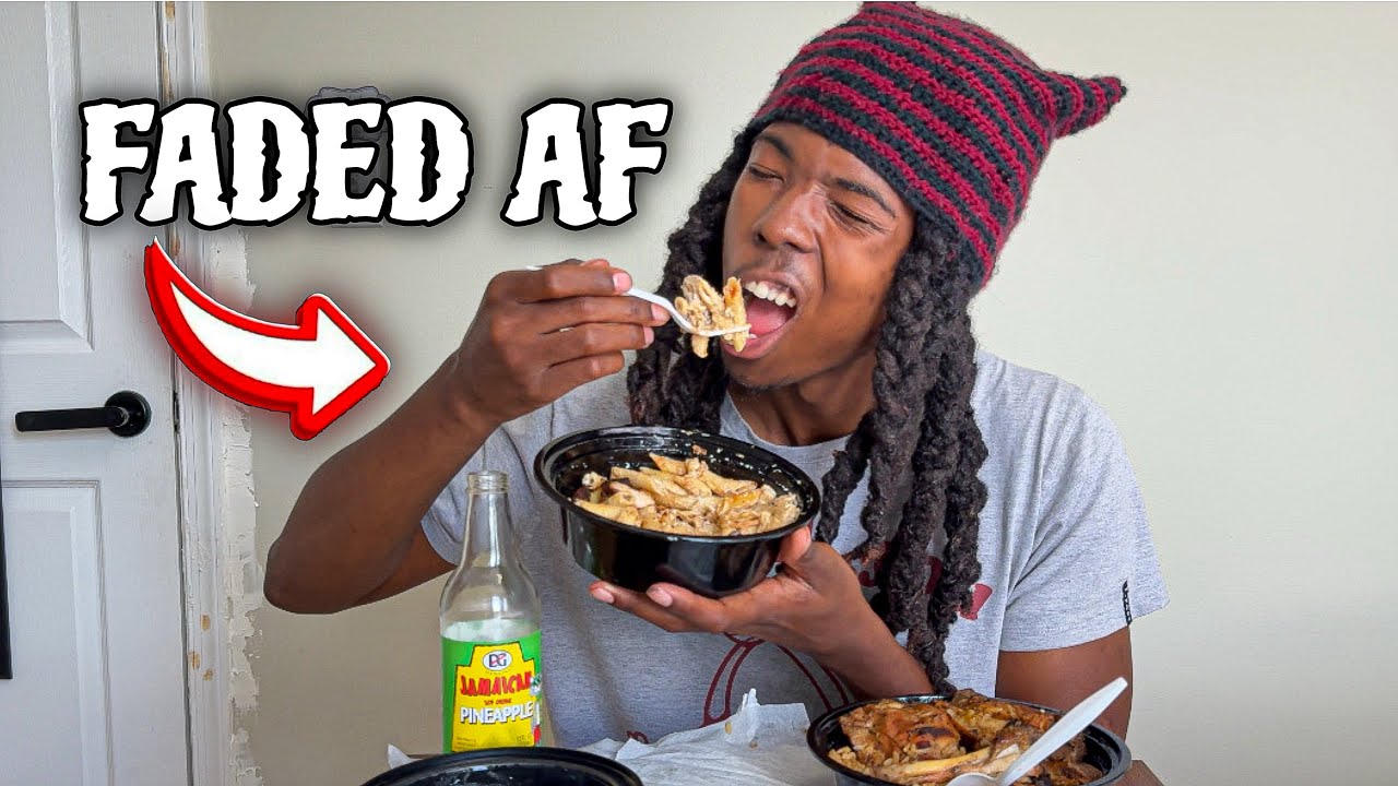 THE BEST JAMAICAN FOOD TO EAT WHILE FADED AF 