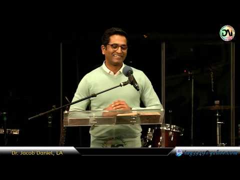 Dr. Jacob Daniel, LA - Promotion and Provision in the Kingdom of God