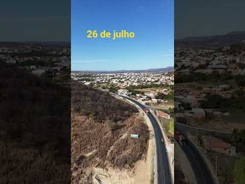 céu azul  ,Porteirinha Minas Gerais
