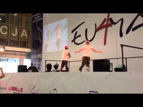 Alexander Fomin & Kamil Zasada - REEdance, eu4ya 2014