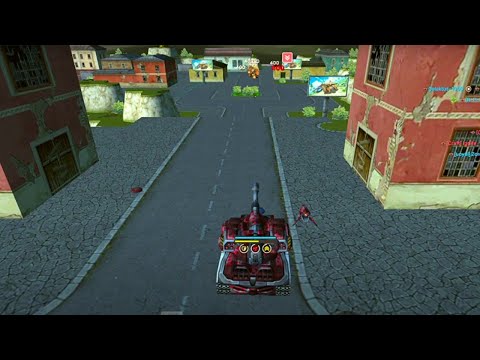 Scorpion's Missile Launcher [Swarm] is OP in Tanki Online