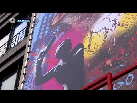 Belgian TV interview CHASE (Antwerp) - Anversa