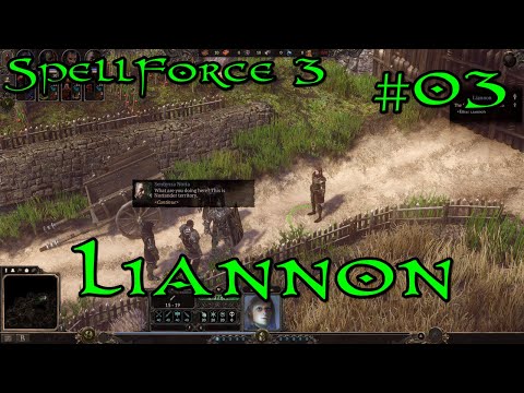 SpellForce 3 Campaign Part 3 - Liannon