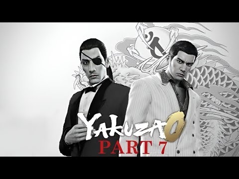 🔴Yakuza 0 Gameplay Walkthrough Live Stream Part 7 (ENGLIGH DUB) CUT