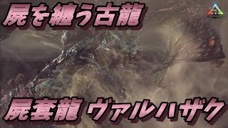 死の谷の奥地に潜む幻の古龍"屍套龍 ヴァルハザク" [ARK MOD実況]