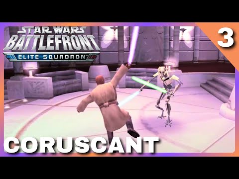 Infiltrating a Droid Cruiser at the Battle of Coruscant! | Elite Squadron