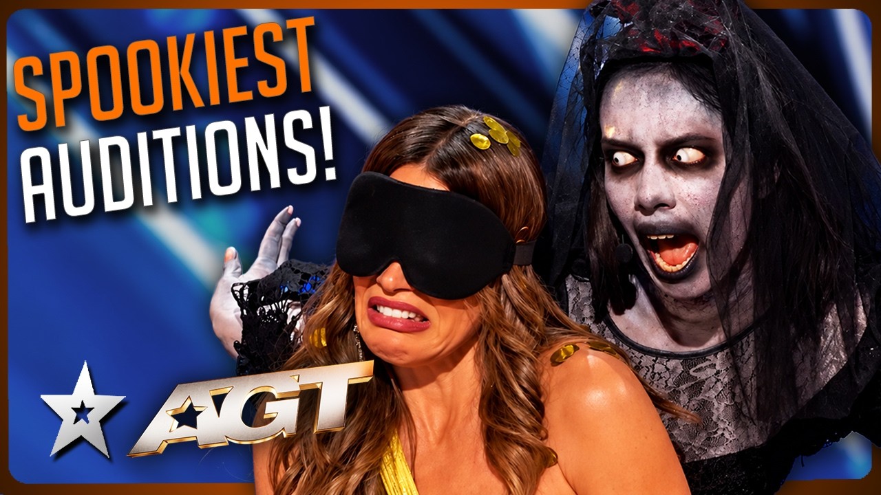 12 SPOOKIEST Auditions EVER That Turned America’s Got Talent Into a NIGHTMARE!
