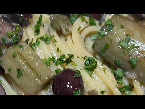 Spaghetti ai Carciofi Affogati #chefziopietro #carciofi