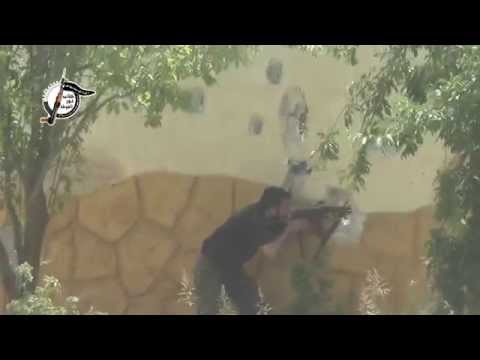 اشتباكات بين كتائب نور الغوطة وقوات النظام في بلدة المليحة في ريف دمشق