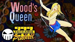 Wood's Queen - Zaccaria Pinball (Steam) - Crow Pinball