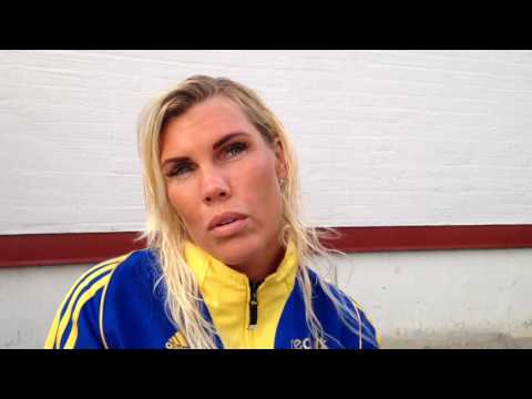 Mikeala Laurén om att banta en viktklass