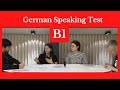 German Speaking Test Level B1 Mündliche Prüfung B1 2024