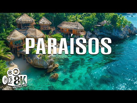 PARAÍSOS DEL MUNDO | Destinos de Ensueño que Tienes que Conocer | Guía de Viaje en 8K
