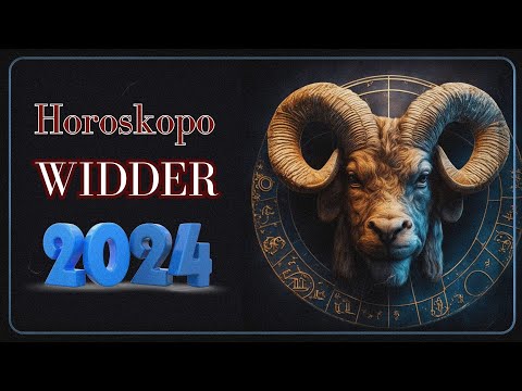 Widder-Horoskop 2024: das beste Jahr seit 10 Jahren