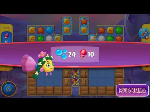 Fishdom level 853 HD