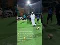 Abu Taymiyyah playing Football