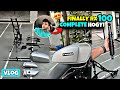 FINALLY RX100 COMPLETE HOGYI😍 MAJA AAGAYA BIKE KO DEKH K😍😍| ​⁠​⁠@shekher_5600_Vlogs