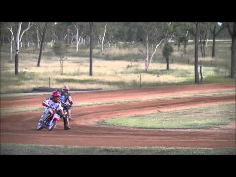 Brody Eves 50cc racing