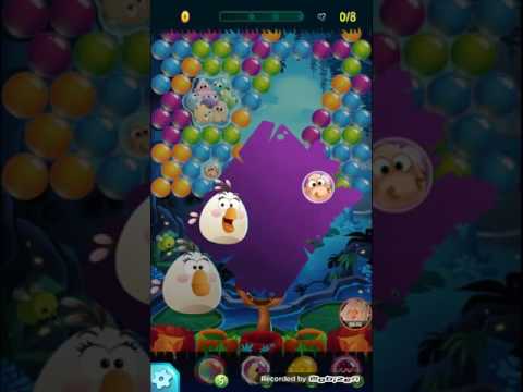 Angry Birds Pop level 104