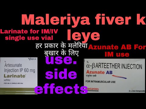 Artesunate Injection Ip 60 Mg Larinate