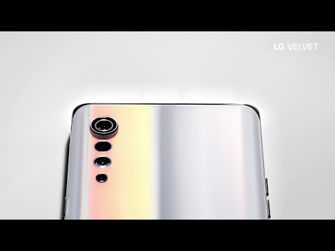 LG Velvet - Launch