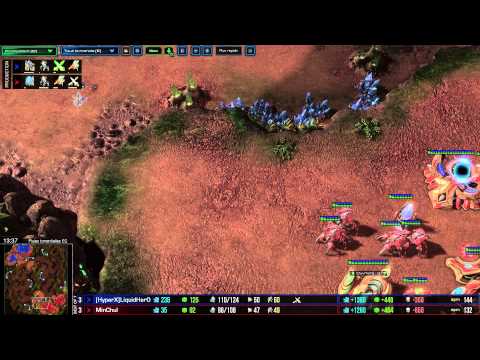 (HD911) MC vs HerO - G7 - PvP - Heart of the Swarm [FR]