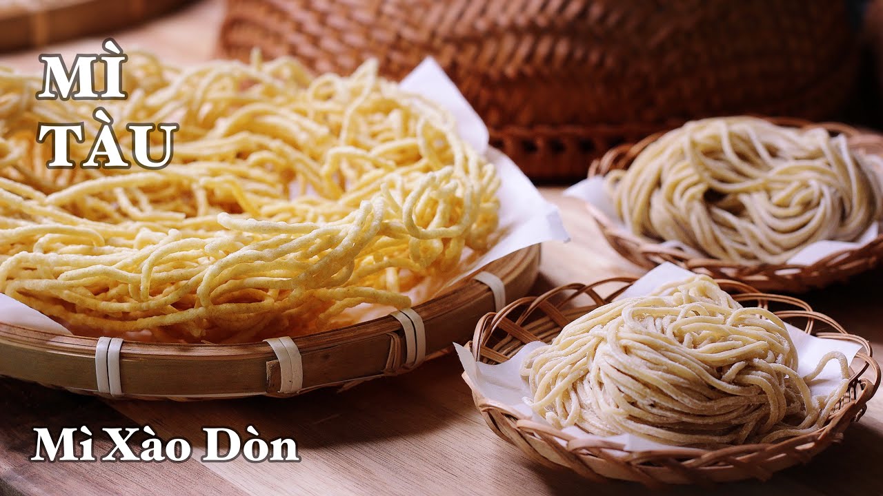 Cách Nấu Mì Xào