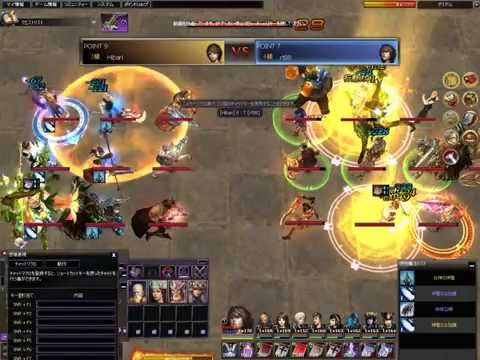 Atlantica 16/08/28 JP Titan 2R Hibari(アト杖) vs rt88(銃)　アトランティカ タイタン２R