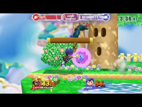 Fight Night #94 - NUT (Captain Falcon) vs RPTBO | Rest Now (Ness) - Losers' Quarters
