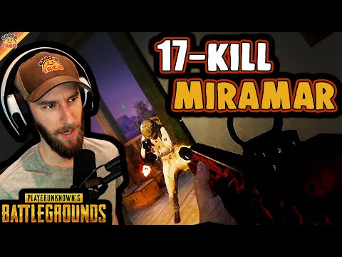 17-Kill Miramar Slapper ft. Swagger - chocoTaco PUBG Duos Gameplay