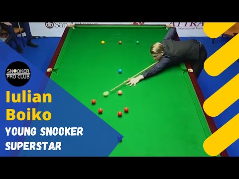 Iulian Boiko - young snooker superstar