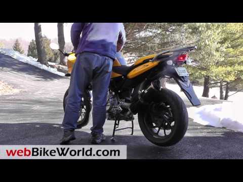 Two Brothers Exhaust With P1 and P1-X Power Tips