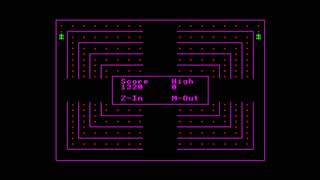 Race Chase for the BBC Micro