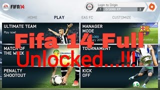 How to get Fifa 14 full unlocked