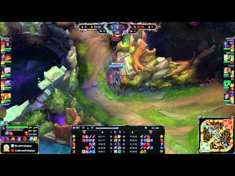 SKT T1 Bengi Elise vs RekSai Jungle - Patch 5.14
