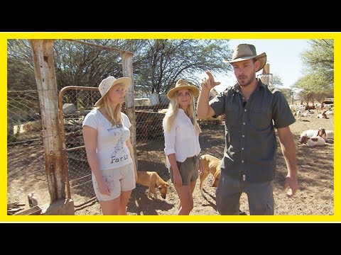 "bauer sucht frau"-gerald geht ran: doppelter po-grapscher!