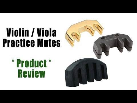 Violin / Viola Practice Mutes Review