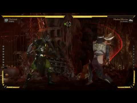 Mortal Kombat 11 Kabal 44% d2 NDC combo