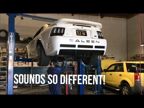New Exhaust For My Mustang Is A LOT Quieter...