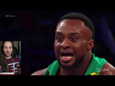 WWE Smackdown 2/20/18 New Day vs Gable Benjamin