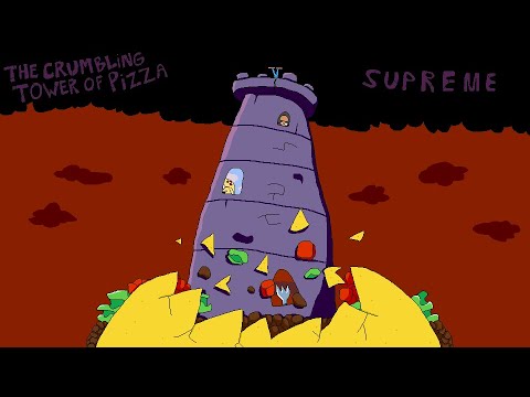 The Crumbling Tower of Pizza Supreme P rank (AFOM)